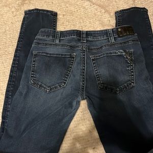Silver jeans high super skinny